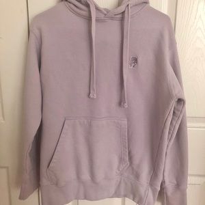 Lavender ivory ella sweatshirt (small)